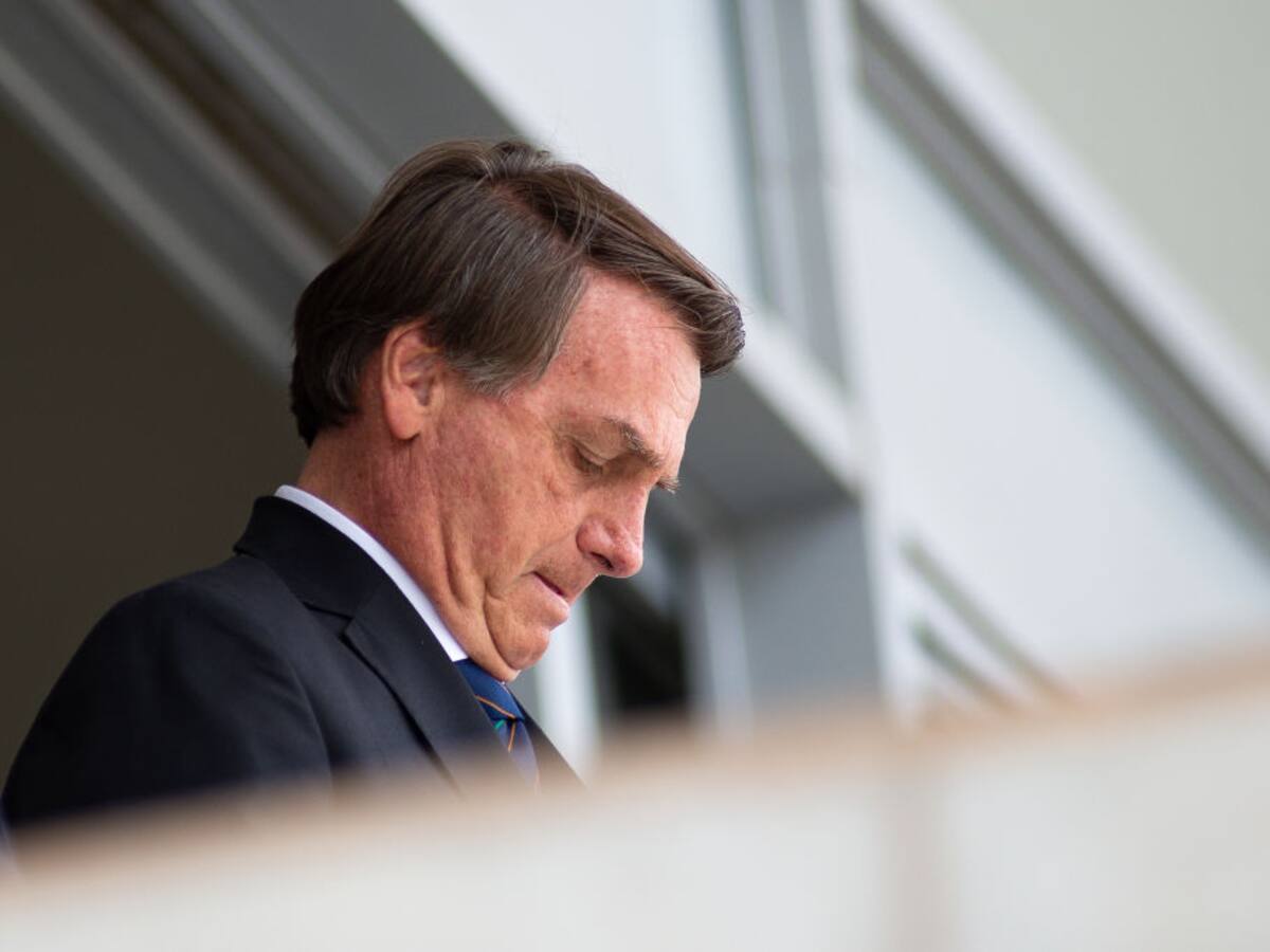 Jair Bolsonaro ingresado al hospital de las fuerzas armadas tras sentir «un malestar»