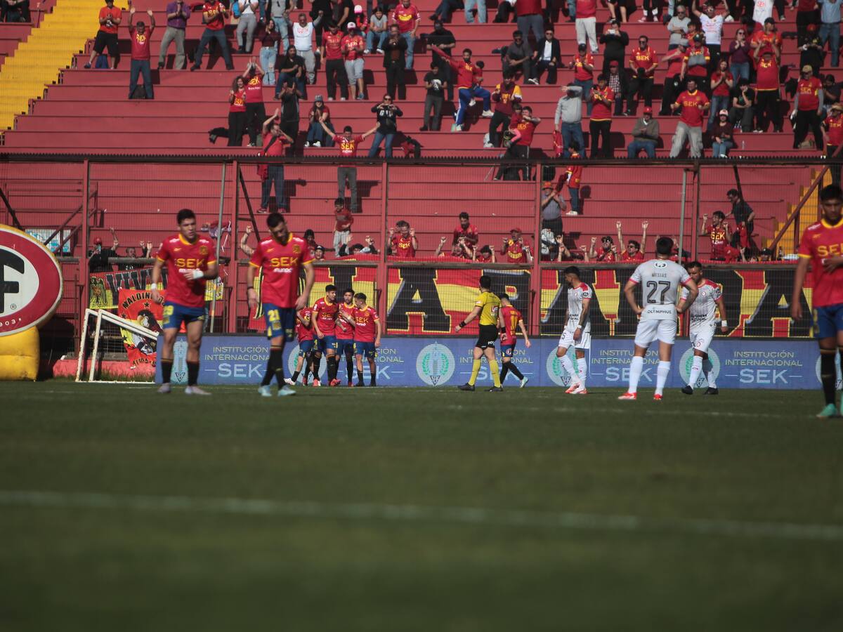 El reducido aforo para el duelo de Unión Española ante Deportes Iquique: no habrá hinchas visitantes en Santa Laura