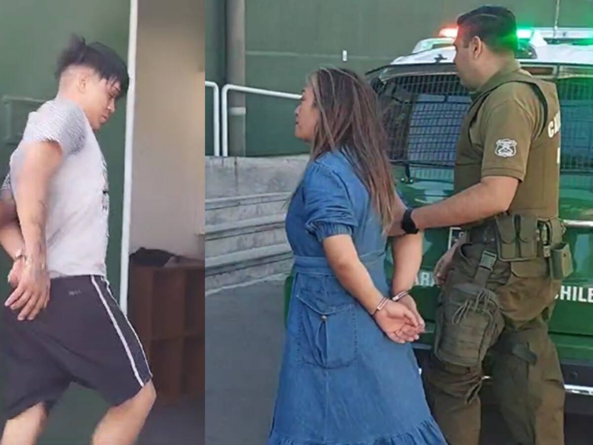 Cuatro detenidos por maltrato de obra a Carabineros en la previa de la tercera jornada de Lollapalooza