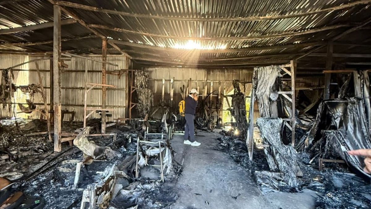 IND activa plan urgente tras incendio que arrasó con hangares del Team Chile de remo y canotaje