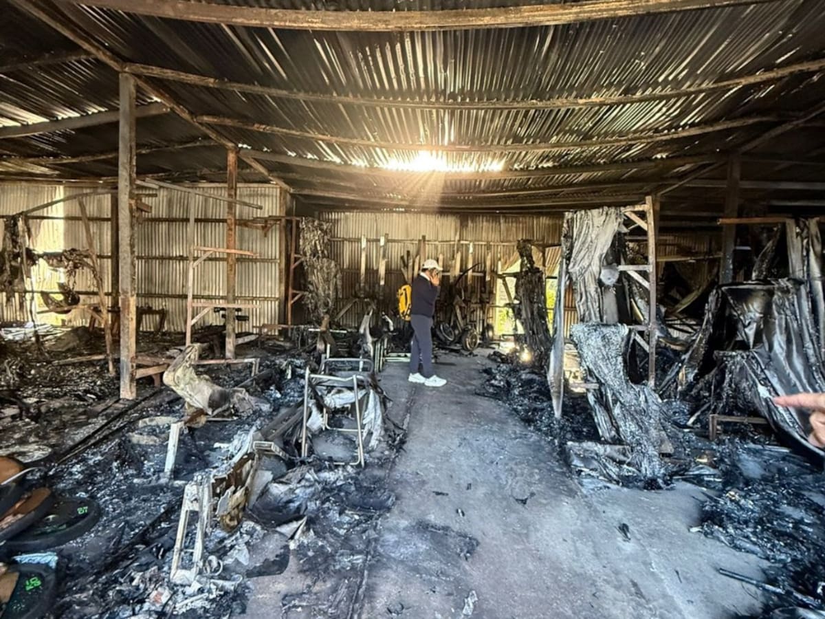 IND activa plan urgente tras incendio que arrasó con hangares del Team Chile de remo y canotaje