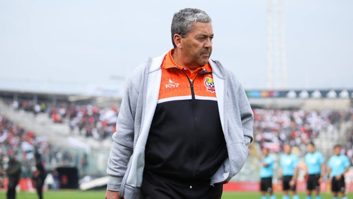 Gustavo Huerta y la goleada que les propinó Colo Colo: «Sigo creyendo en nuestros jugadores»