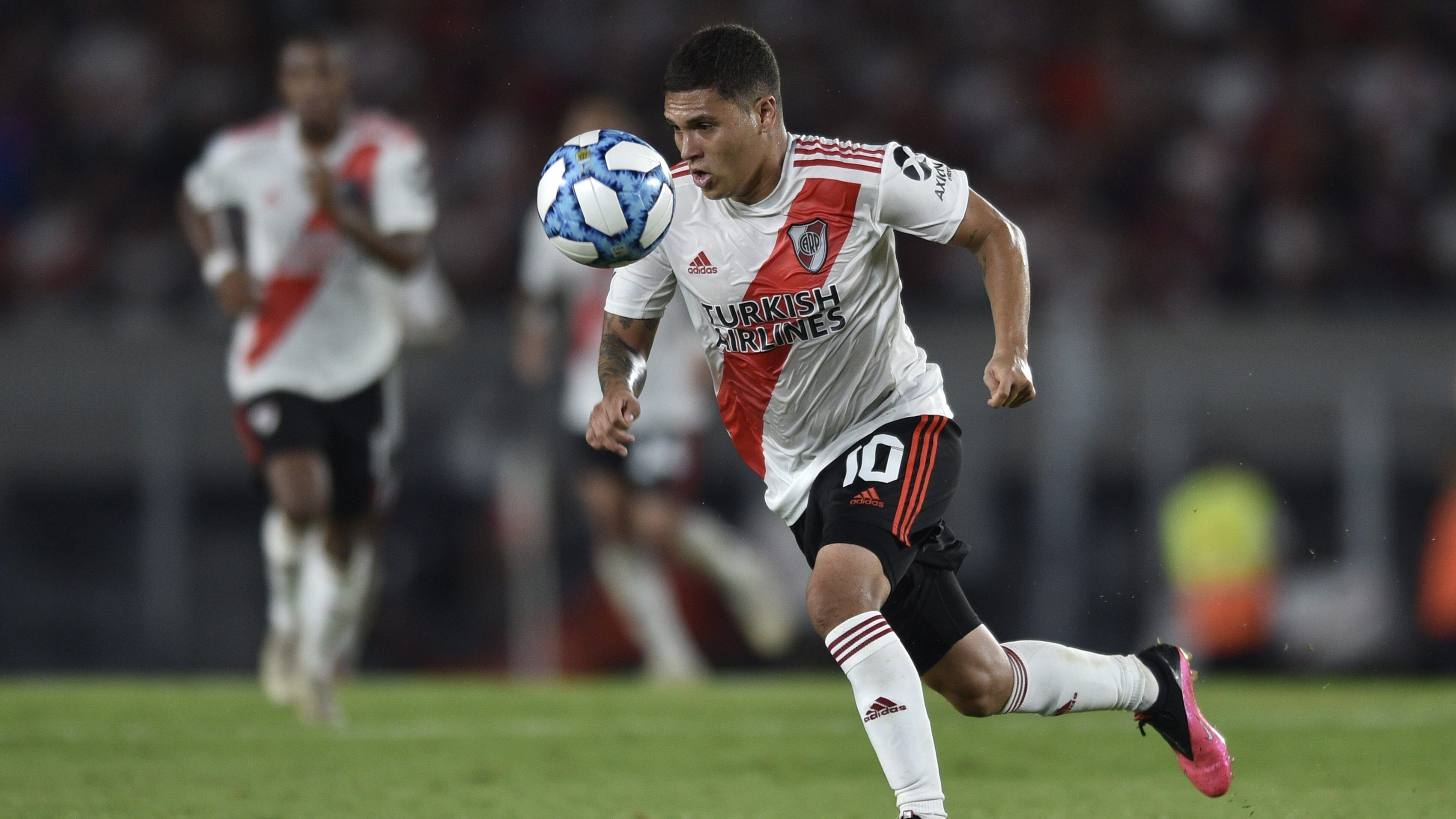 Juan Fernando Quintero confirma que está cerca de volver a River Plate