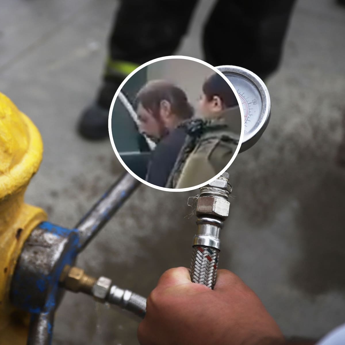 En plena emergencia: detienen a hombre que sacaba agua de grifos y cobraba por llenar envases en La Serena