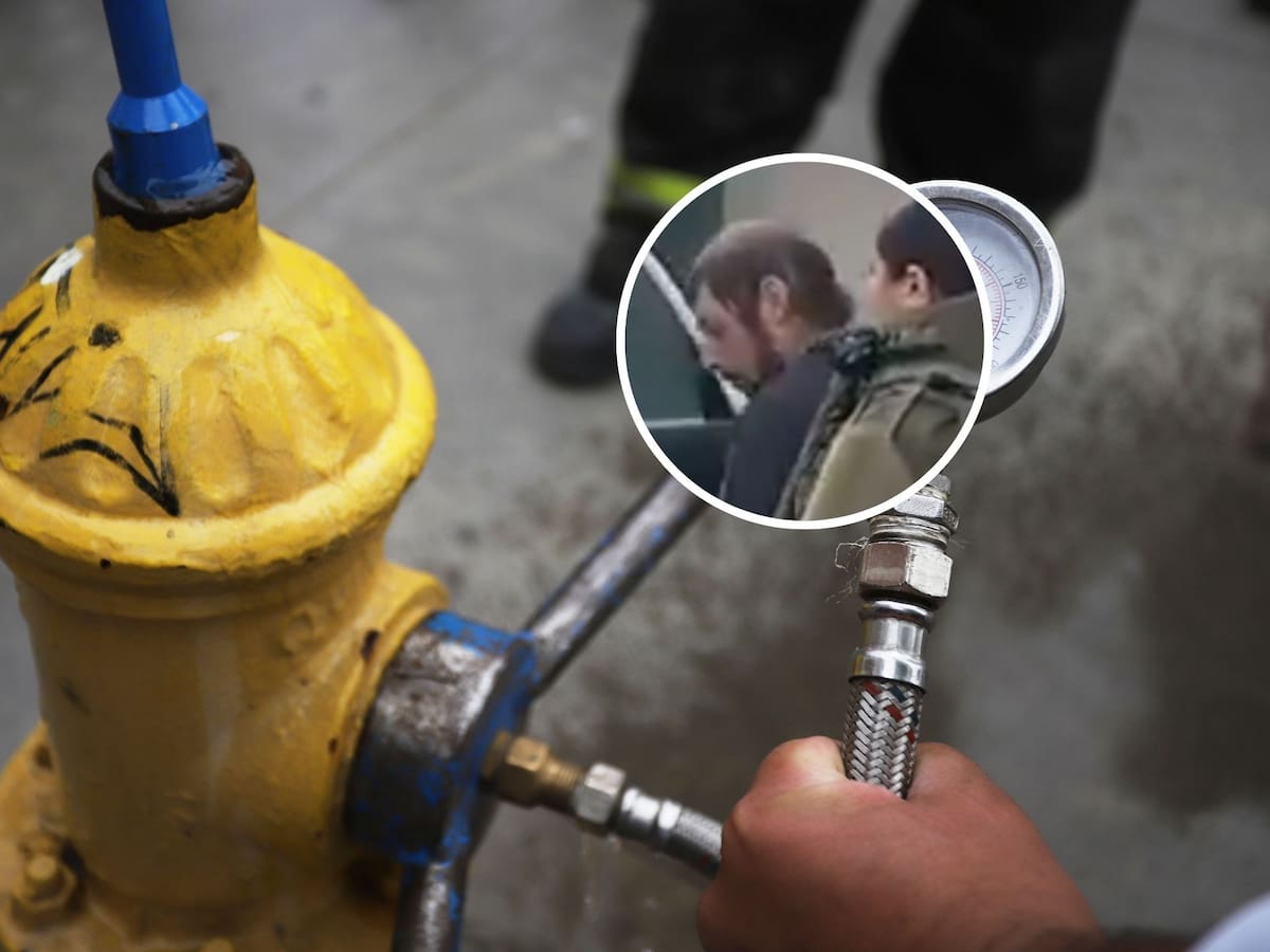 En plena emergencia: detienen a hombre que sacaba agua de grifos y cobraba por llenar envases en La Serena