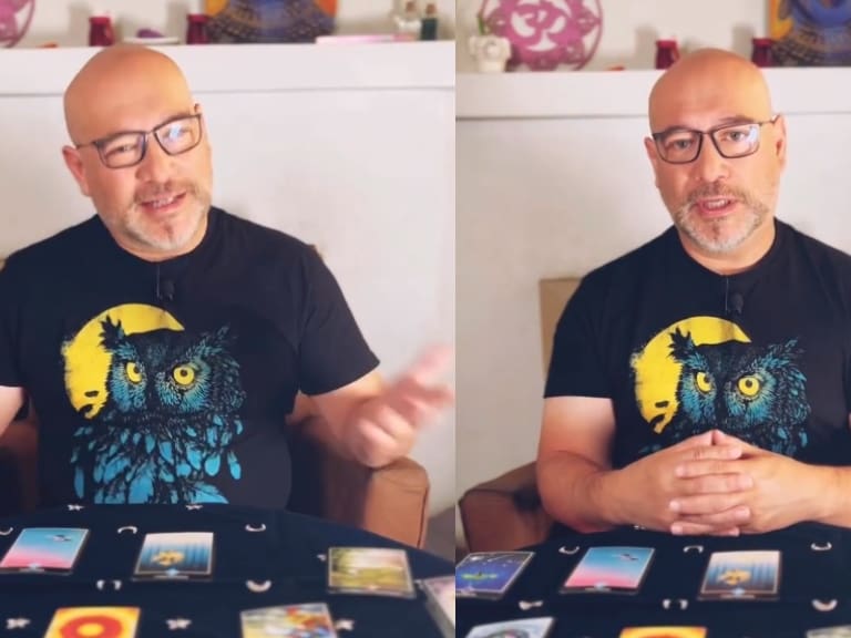 «Me escriben de todo el mundo»: Juan Andrés Salfate habla acerca de su experiencia como tarotista