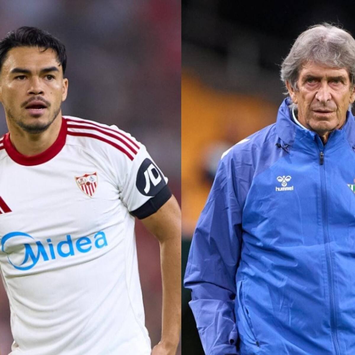 Gabriel Suazo aborda el deseo de ver a Pellegrini en la banca de La Roja y el DT del Betis responde: “El futuro se irá clarificando solo”