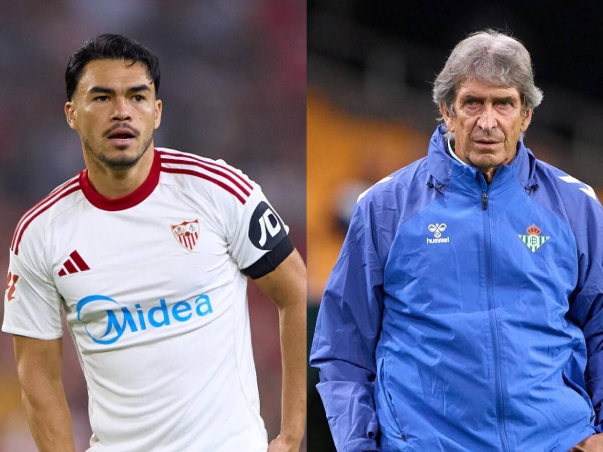 Gabriel Suazo aborda el deseo de ver a Pellegrini en la banca de La Roja y el DT del Betis responde: “El futuro se irá clarificando solo”
