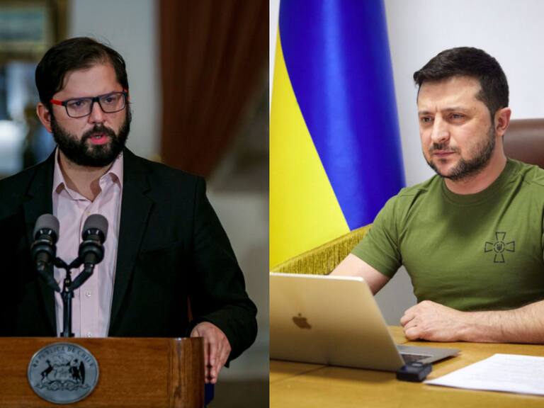 Presidente Boric conversa con Zelenski y compromete apoyo humanitario de Chile: «Ucrania tiene un amigo en América del Sur»