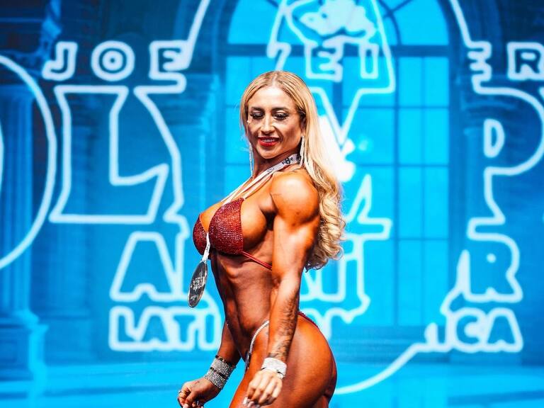“No ha sido fácil”: Nicole Moreno no oculta su emoción tras lograr el bicampeonato en prestigiosa competición fitness