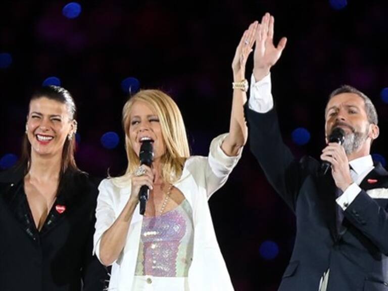 Cecilia Bolocco reapareció en público en la Teletón 2018