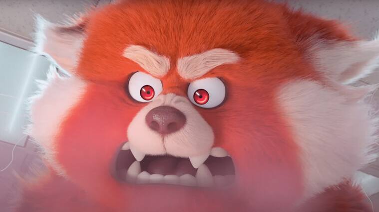Estreno "Red" - Película de Pixar y Disney