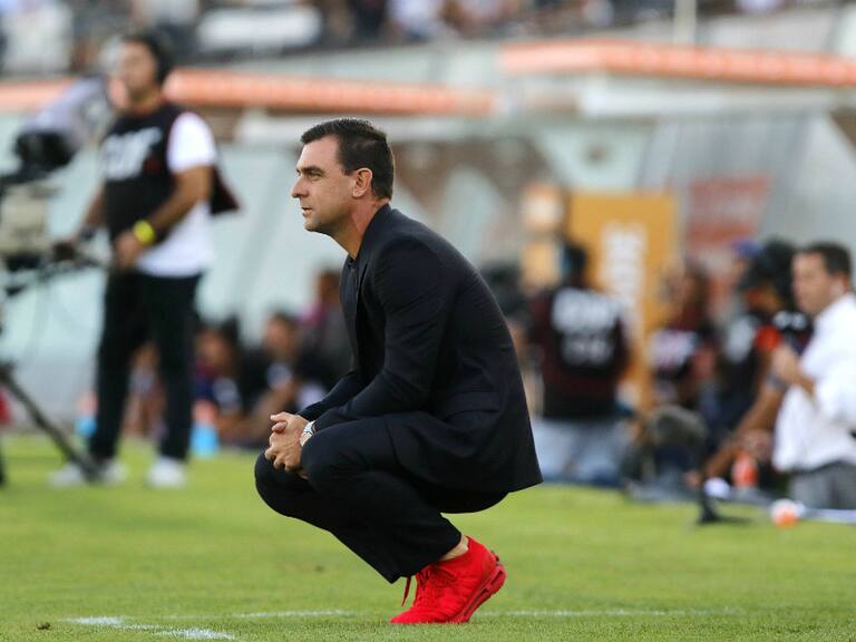 Pablo Guede se transformó en el nuevo entrenador del Necaxa de México