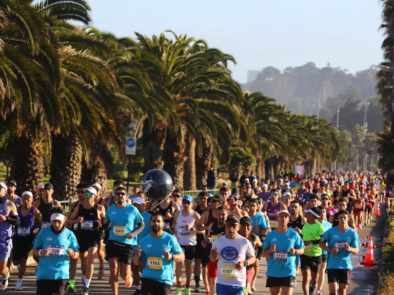 Medio Maratón de Viña del Mar 2026: presentan nueva medalla y los cortes de tránsito para la carrera del domingo