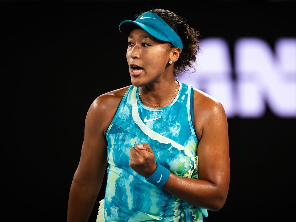 La extravagante entrada de Naomi Osaka en el Australian Open que enciende las redes sociales