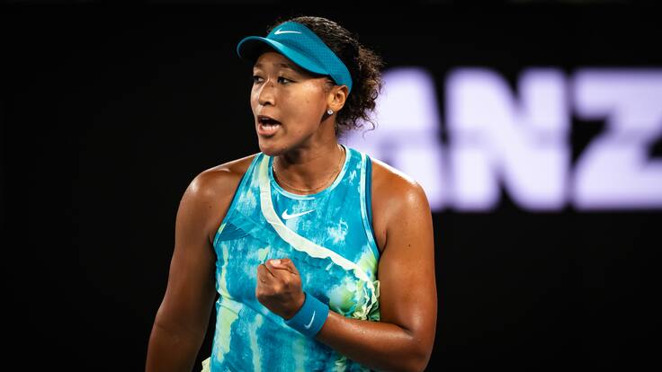 La extravagante entrada de Naomi Osaka en el Australian Open que enciende las redes sociales