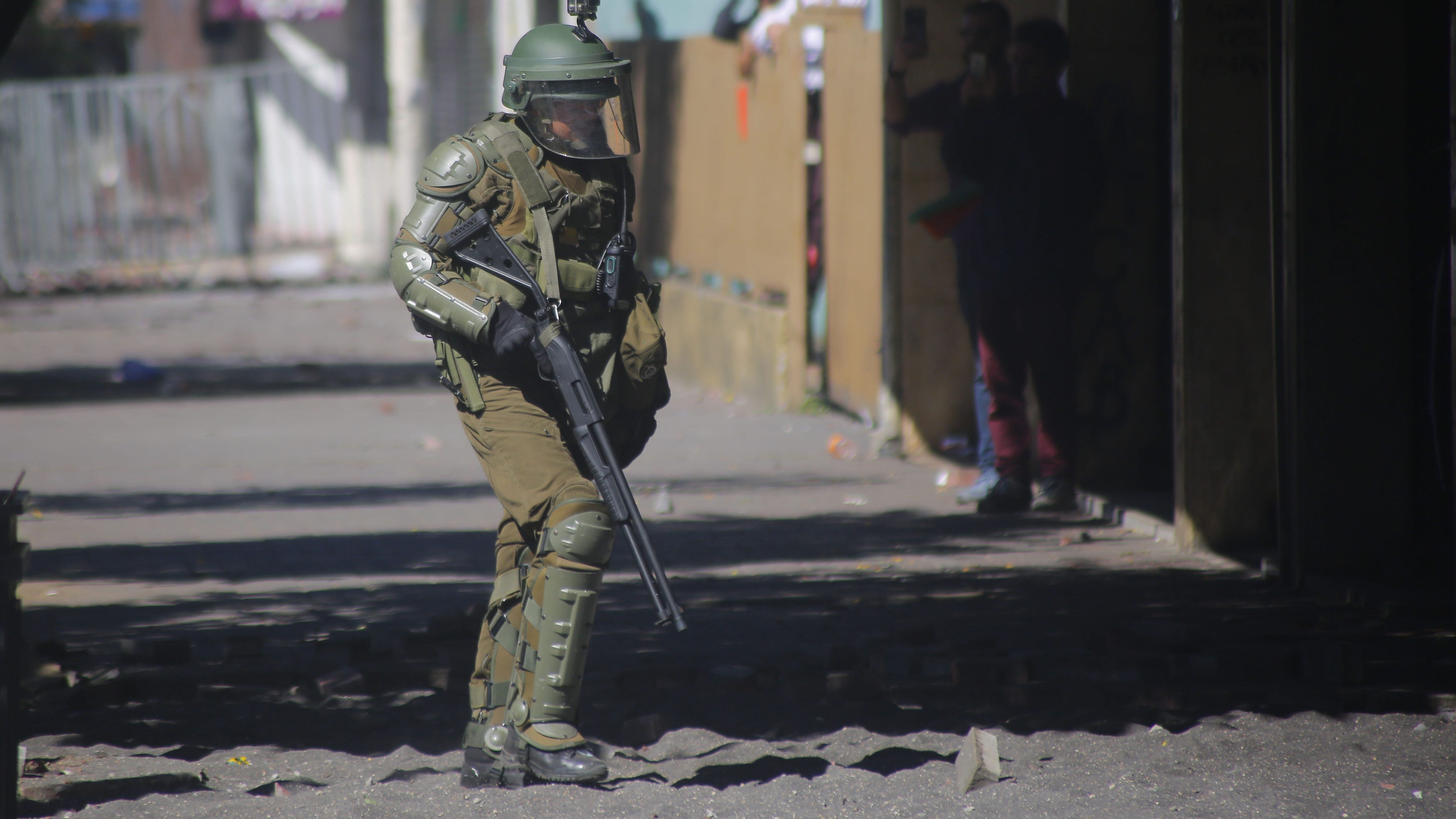 Escopeta antidisturbios