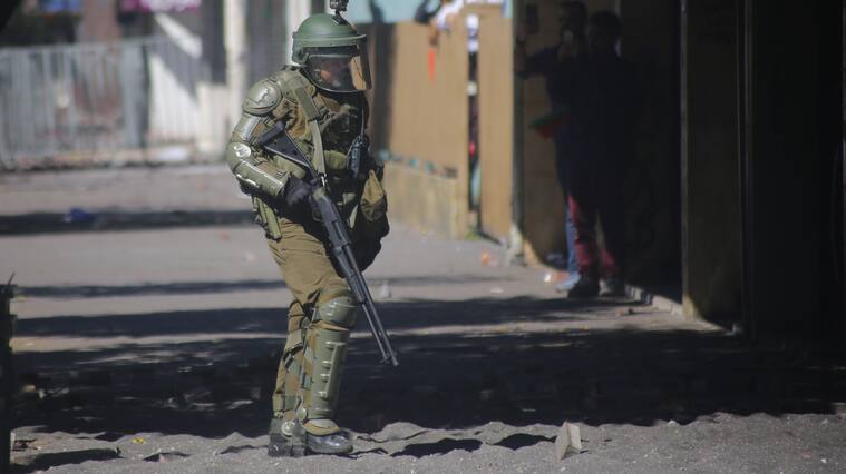 Escopeta antidisturbios
