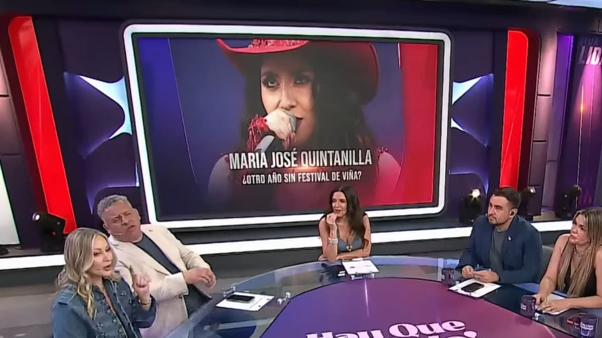 “No sean hue...”: rostro de Canal 13 dispara mensaje sin filtros a Mega por particular situación con María José Quintanilla