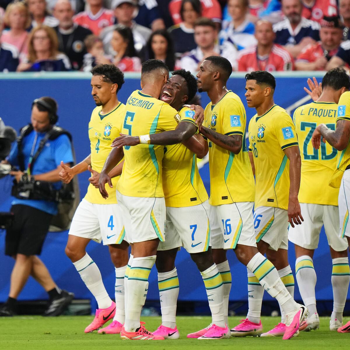 Brasil se luce ante una débil Escocia y Marruecos sufre para meterse en dieciseisavos de final del Mundial 2026
