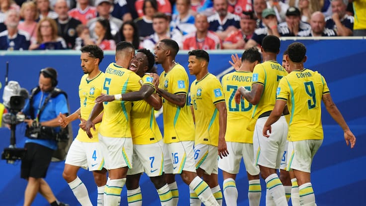 Brasil se luce ante una débil Escocia y Marruecos sufre para meterse en dieciseisavos de final del Mundial 2026
