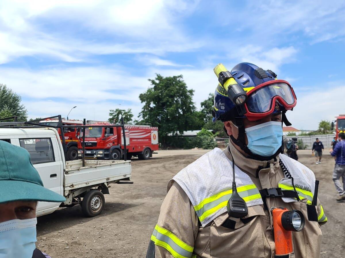 Habló bombero que grabó infernal video de los incendios forestales en Quillón: «Primera vez en mi vida que estuve tan en peligro»