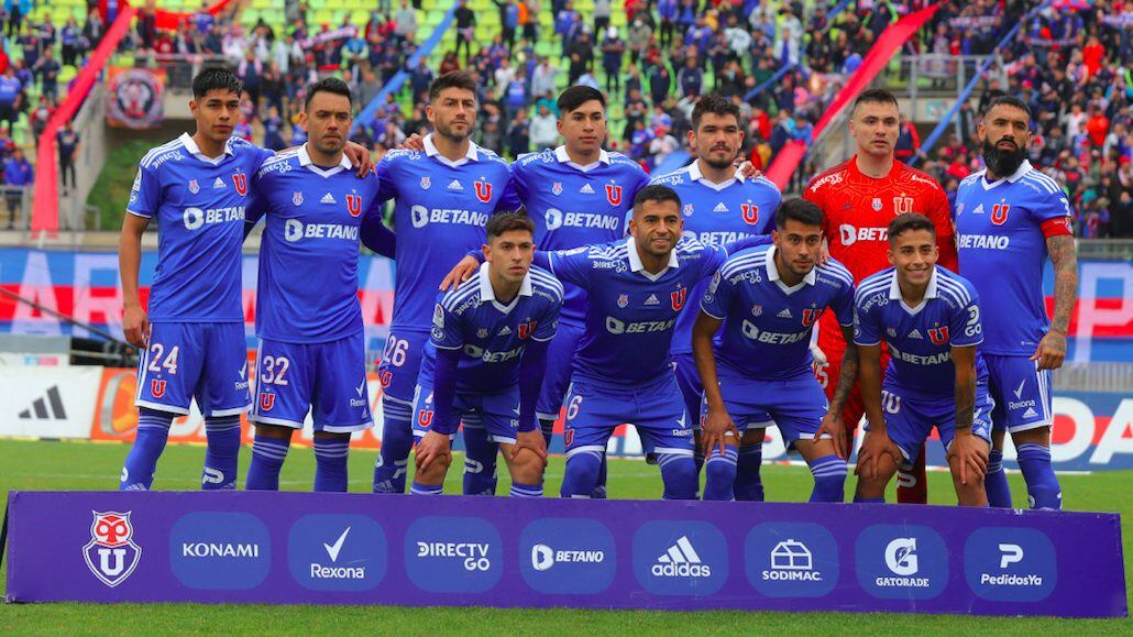Palestino vs U de Chile: la formación de la U para visitar a los árabes