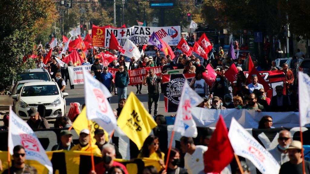 1 de mayo Valparaíso