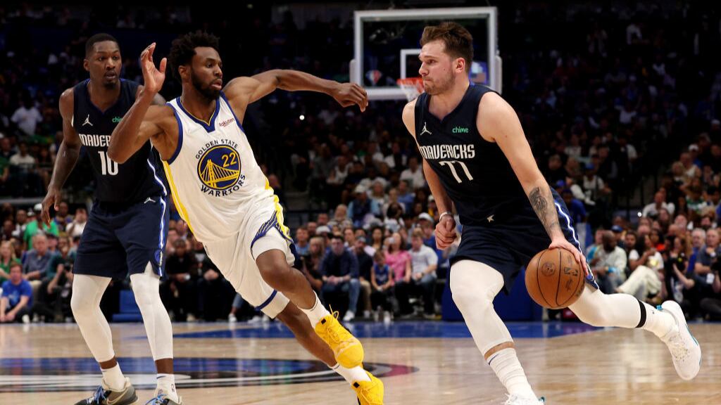 Cartelera NBA - partido Finales Conferencia Oeste - Warriors vs Mavericks
