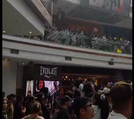 Captura de video de Andrea Larez