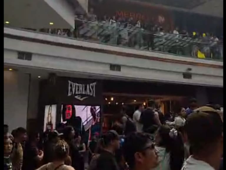 Captura de video de Andrea Larez