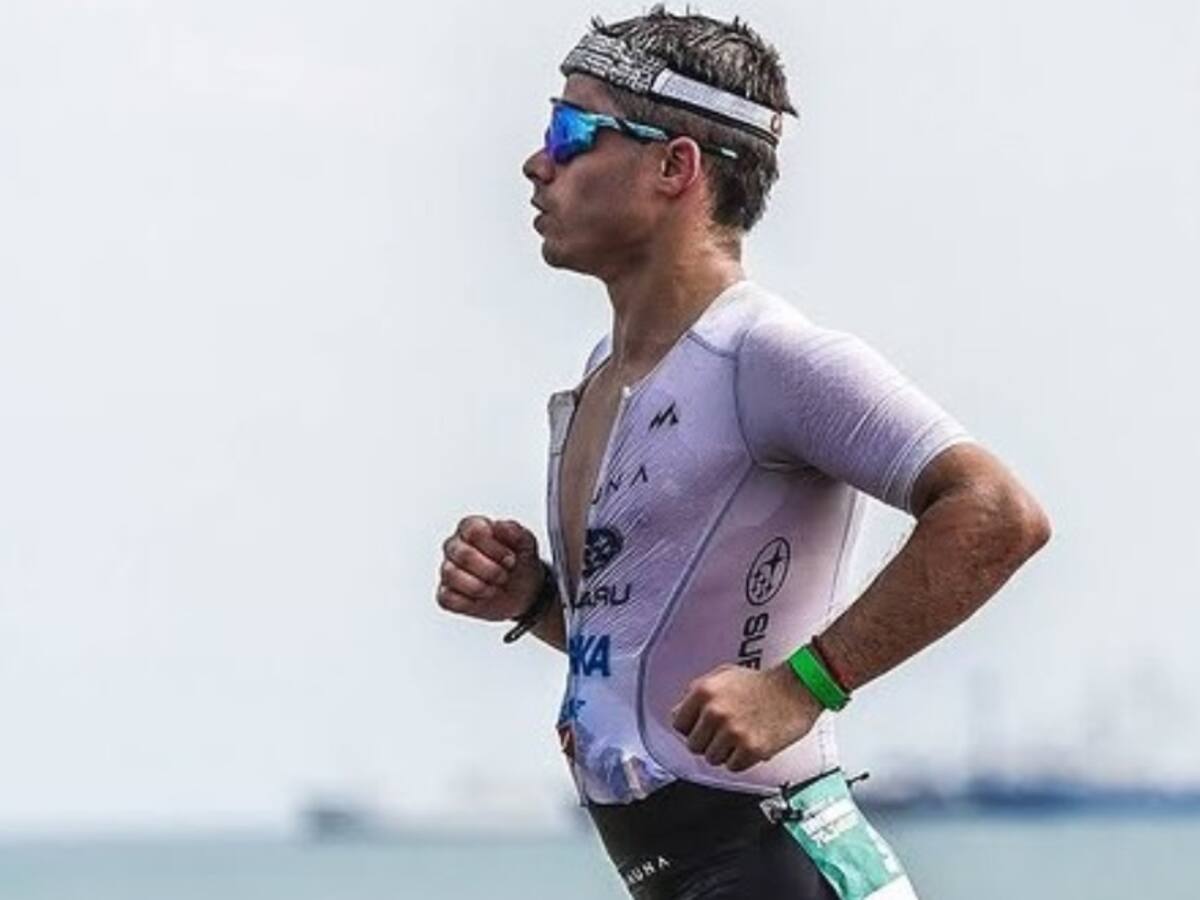 Disputará su quinto Ironman 70.3 de Pucón con 24 años: “El público es un plus, me genera presión, pero lo disfruto”
