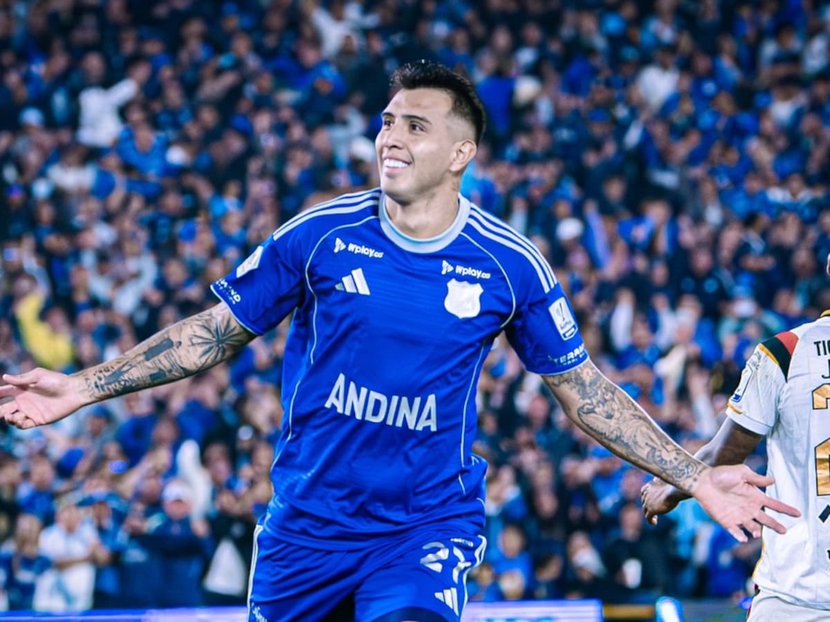 El gran presente de Rodrigo Contreras en Colombia podría beneficiar a club chileno: millonario botín en juego