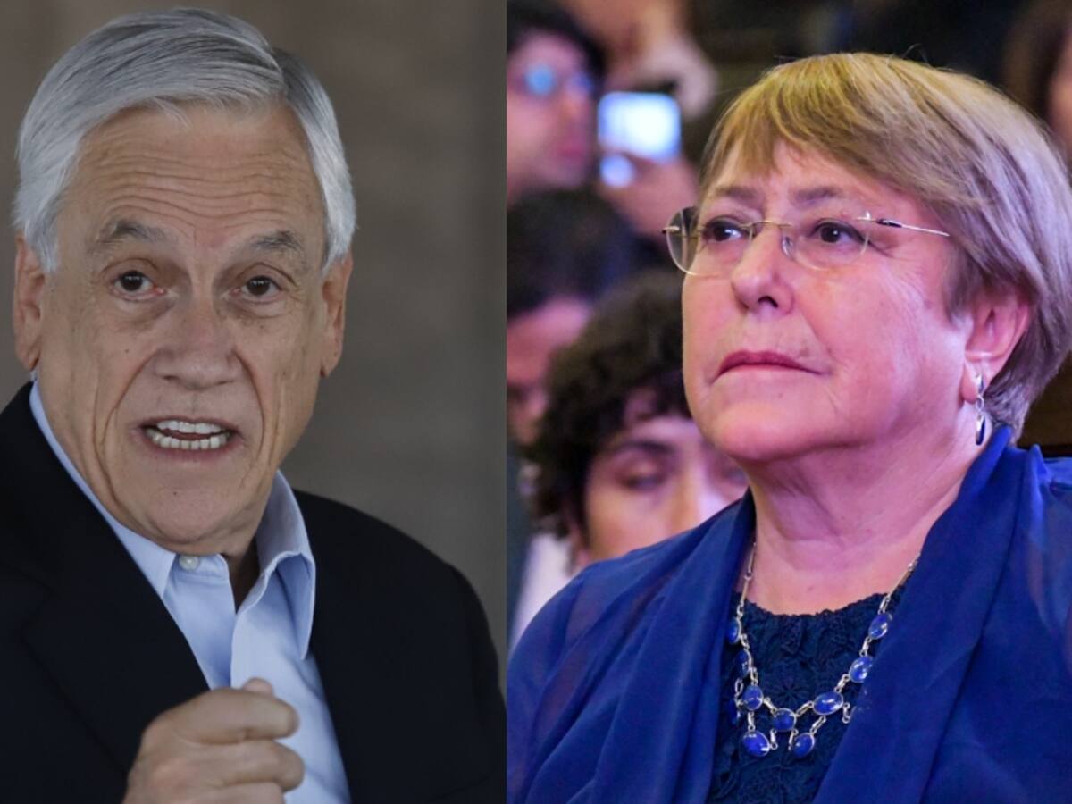 Pulso Ciudadano: Michelle Bachelet y Sebastián Piñera aumentan en preferencias como cartas presidenciales