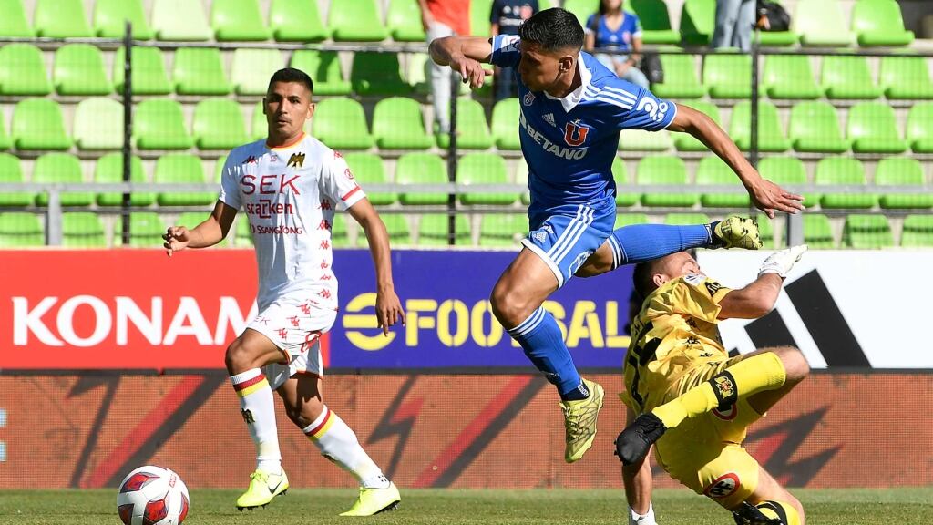 EN VIVO | La U iguala con Unión Española en Valparaíso por la fecha 2 del Campeonato Nacional 2023