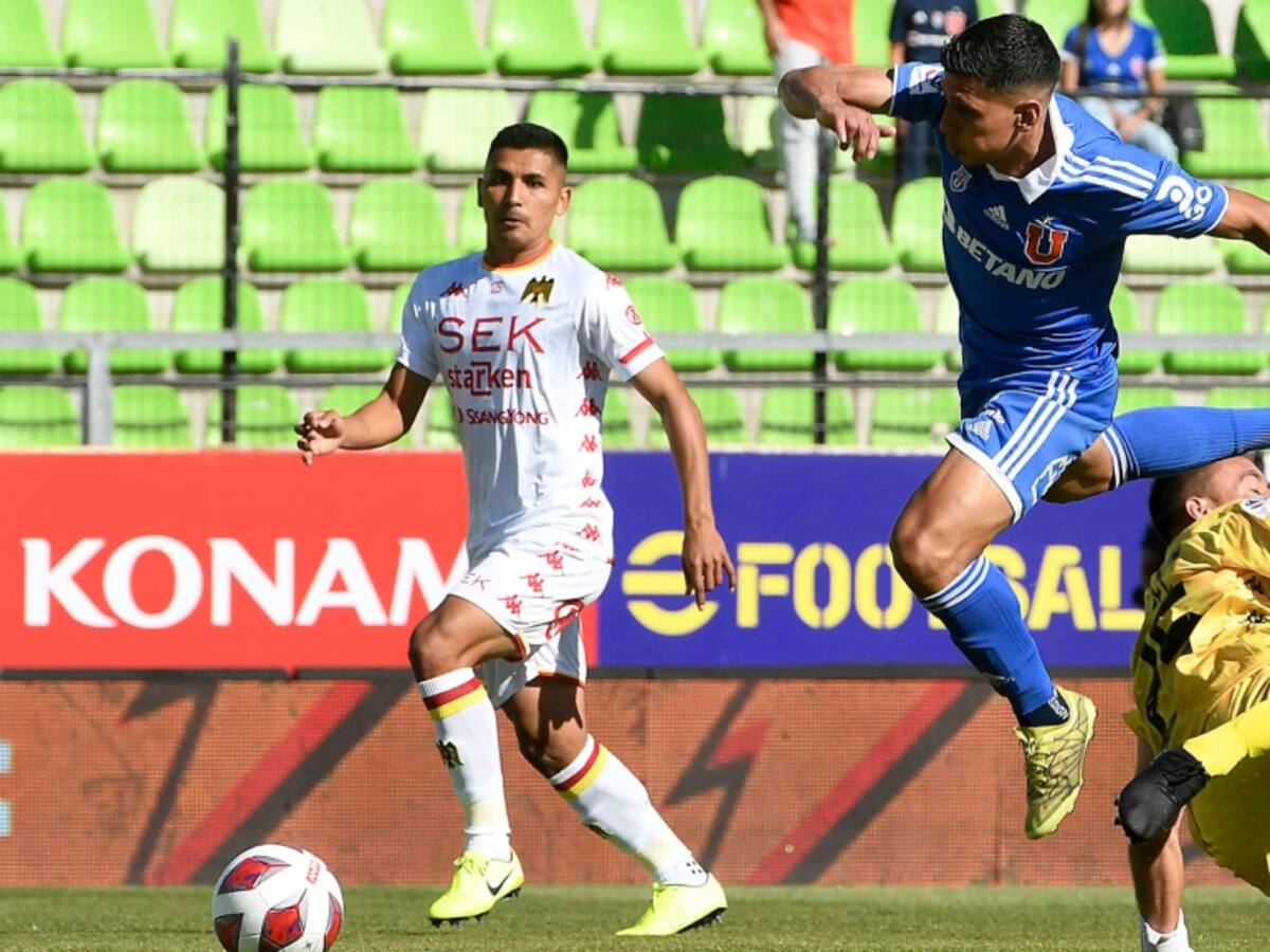 FINAL | La U vence a Unión Española en Valparaíso por la fecha 2 del Campeonato Nacional 2023