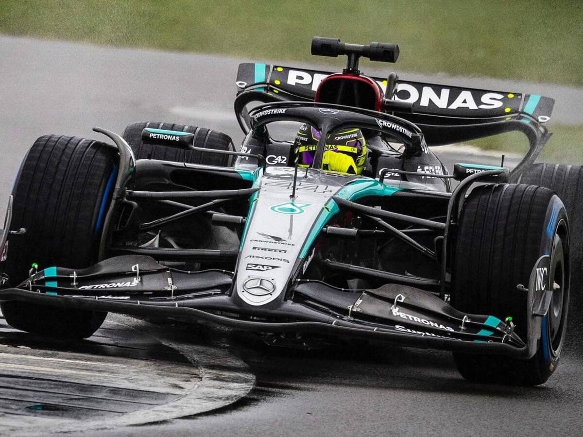¿Resurgirán las flechas plateadas? Así luce el W15 de Mercedes para la temporada 2024 de la F1