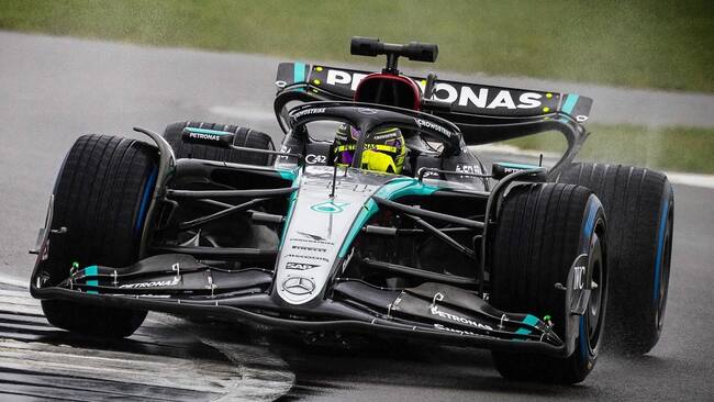 ¿Resurgirán las flechas plateadas? Así luce el W15 de Mercedes para la temporada 2024 de la F1