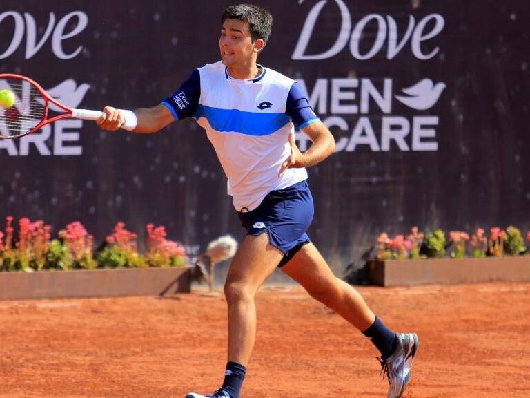 Tomás Barrios irá en busca de un triunfo en su debut en el ATP de Buenos Aires