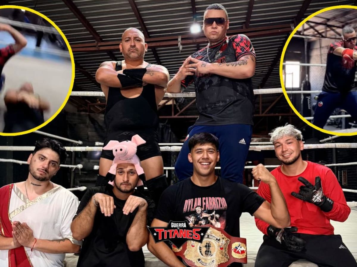 De la plaza al ring: Kaiser sorprende fuera del freestyle y entrena lucha libre junto a campeón mundial chileno