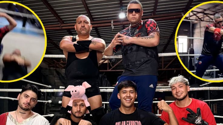 De la plaza al ring: Kaiser sorprende fuera del freestyle y entrena lucha libre junto a campeón mundial chileno