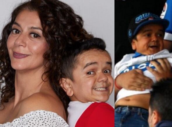 Captura Paola y Miguellito
