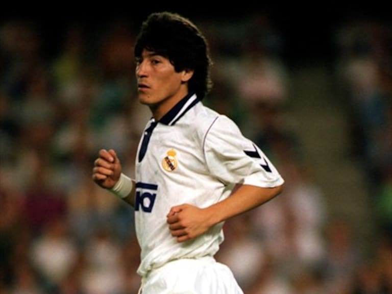 Real Madrid recordó el día de gloria de Iván Zamorano ante Barcelona