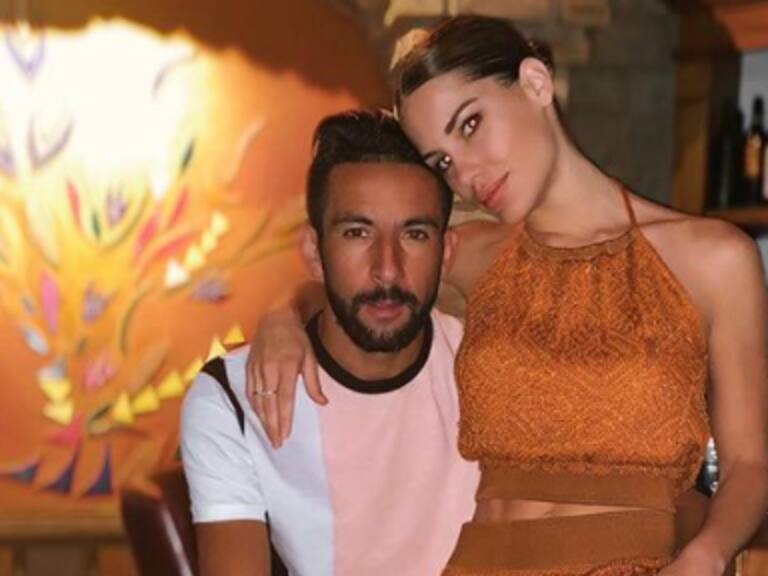 Gala Caldirola y Mauricio Isla disfrutan del sol de Brasil tras superar el coronavirus