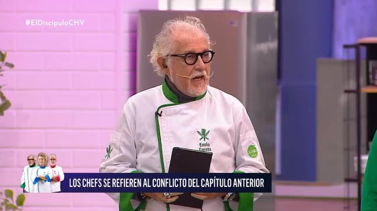 Sergi Arola pidió disculpas a Emilia Daiber en regreso de El Discípulo del Chef | Chilevisión