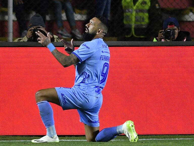 Ronnie Fernández no seguirá marcando goles con la camiseta de Bolivar | Getty Images