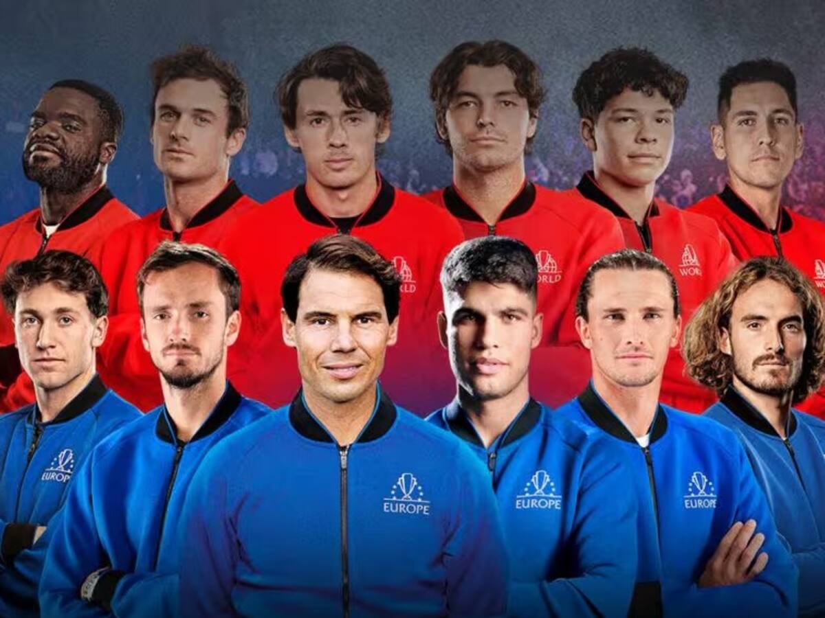 Tabilo no será el único sudamericano: los dos “refuerzos” que sumó el Team Resto del Mundo para la Laver Cup 2024
