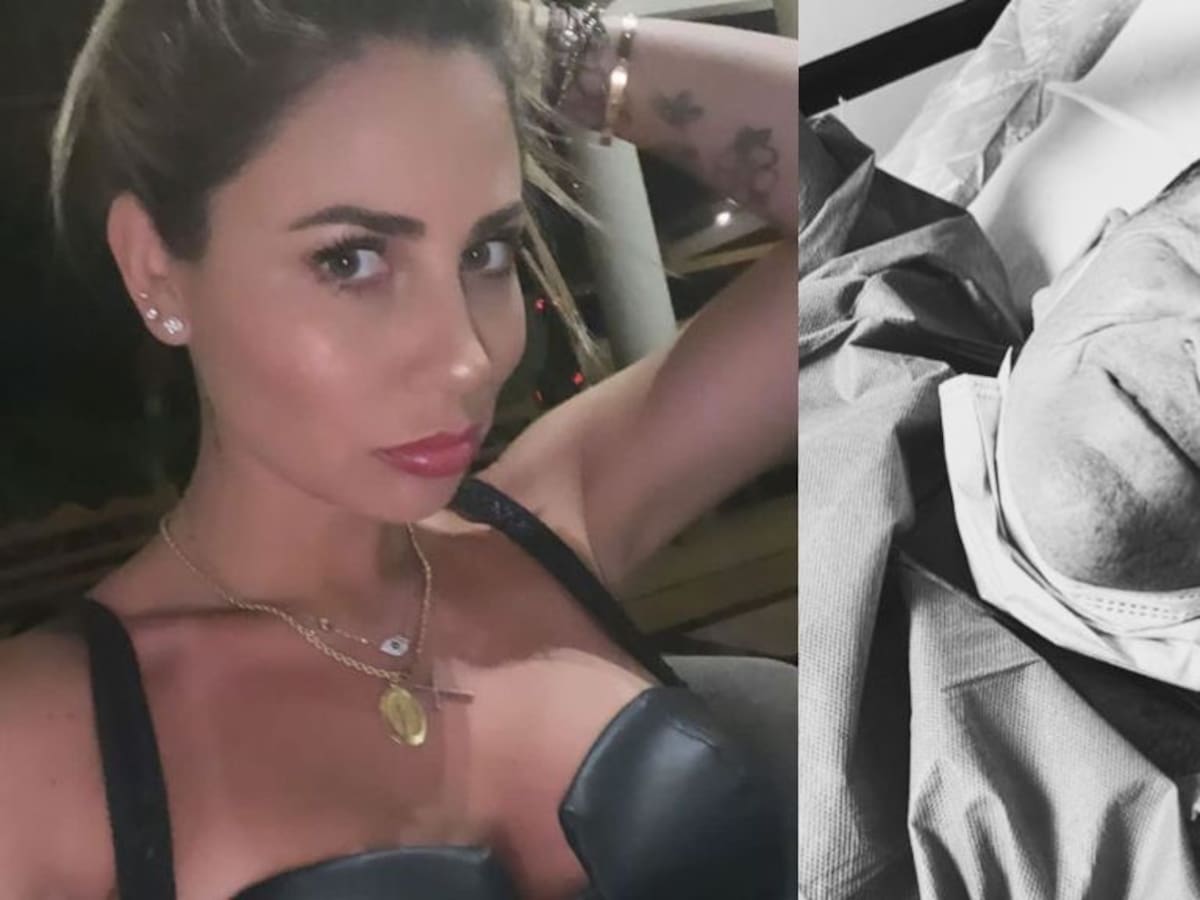 Gisella Gallardo y sus días tras la muerte de su papá: «Estoy rota y viviendo esta pena con mucha calma»