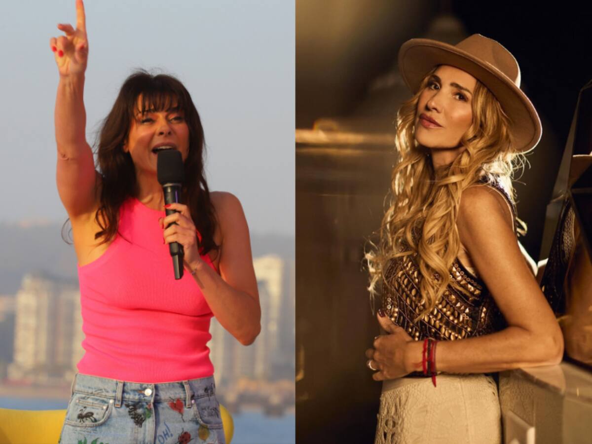 “Me llamó”: Angélica Castro reveló que tomó contacto con Tonka Tomicic tras empujón a su hija Laura en la Gala de Viña 2025
