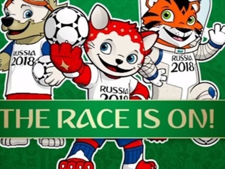 FIFA anunció la mascota para el Mundial de Rusia 2018